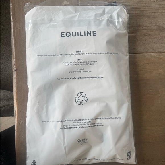 Equiline Women’s Breeches Atirk, Knee-grip Beige Breeches Size IT 44/US 28 - NWT - Picture 8 of 8